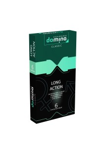 Domino "Long Action" 6шт.